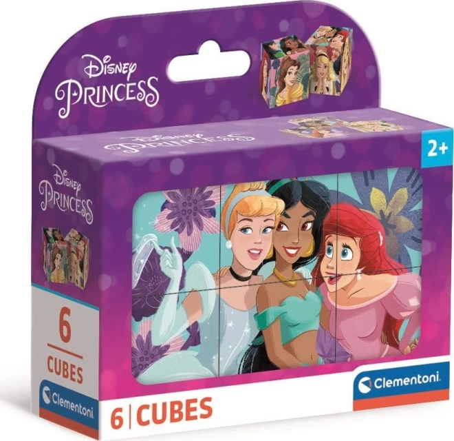 Disney hercegnős képkockák – 6 kocka