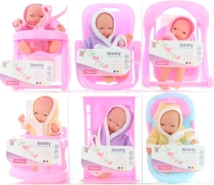 Baba kiegészítőkkel a játékhoz