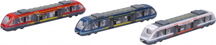 Fémvonat 18 cm