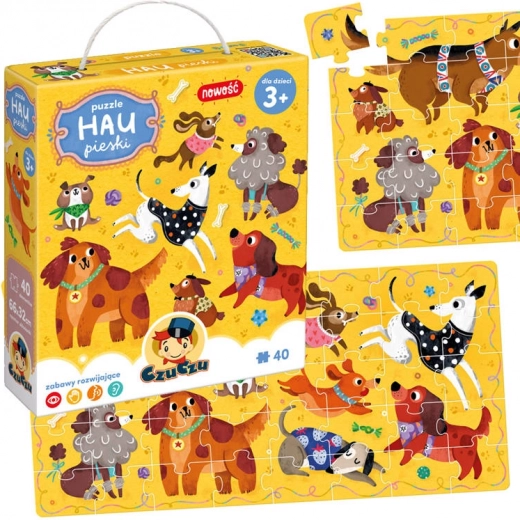 CzuCzu Puzzle Hau Piesci, 40 db