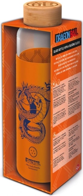 Üvegpalack védőhuzattal 585 ml DRAGON BALL