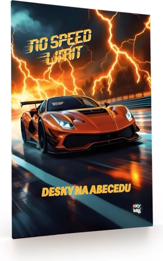 ABC Auto A4 ábécés mappa