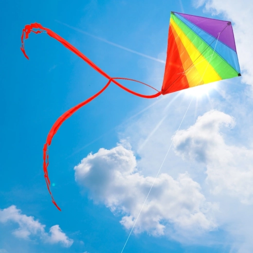 Stabil repülés hosszú farokkal