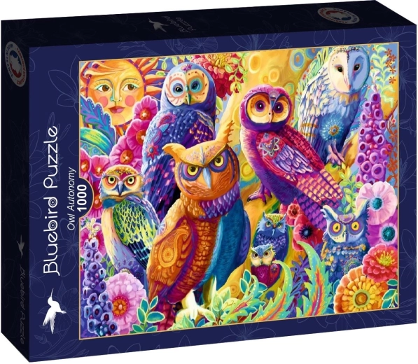 Bluebird puzzle Baglyok 1000 darab