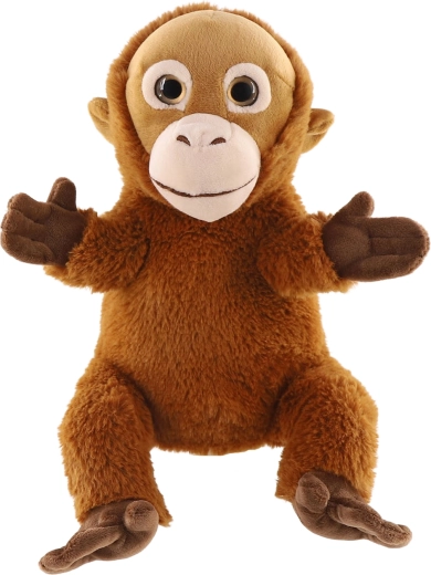 Kesztyűbáb orangután 23 cm