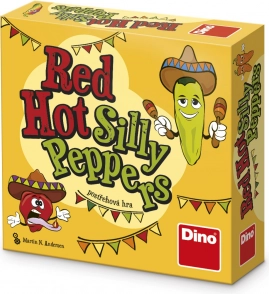 Dino társasjáték Red Hot Silly Peppers
