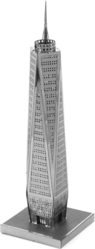 Fém 3D modell METAL EARTH One World Trade Center