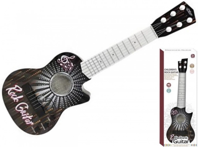 Elemekkel működő gitár