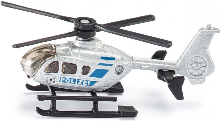 Siku rendőrségi helikopter – fém modell 1:55