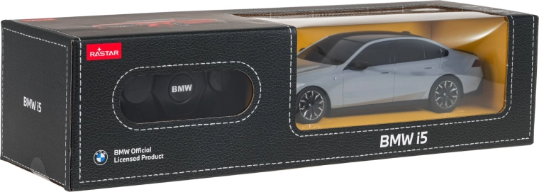 Rastar BMW i5 távirányítós autó 1:24, piros