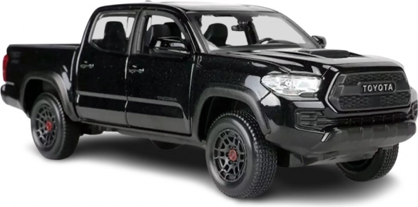 Toyota Tacoma TRD Pro 2023 modell 1:24 fekete