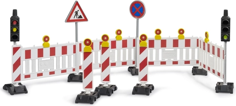 Jelzőlámpák és közlekedési jelzések játékhoz és tanuláshoz