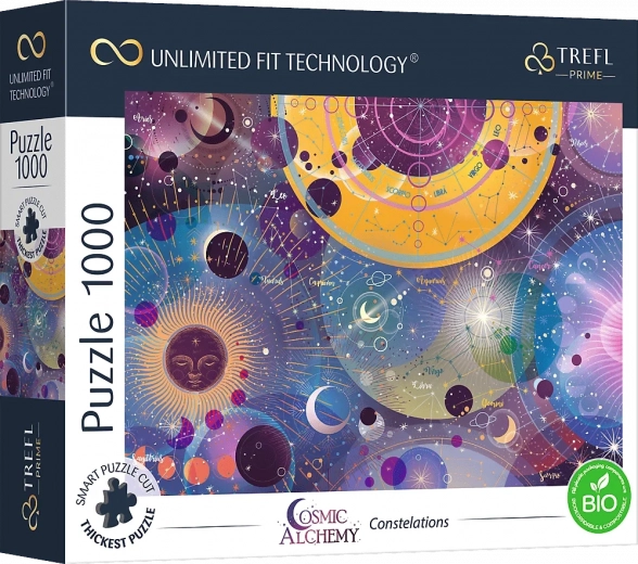 1000 darabos puzzle Űralchímia – csillagképek TREFL PRIME UFT