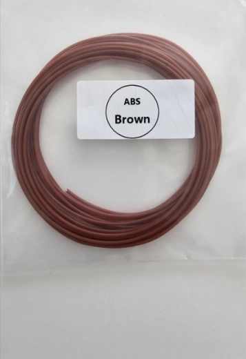ABS filament barna 1,75 mm – mintahossz 15 m