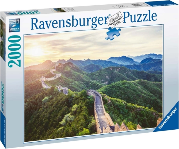 Ravensburger puzzle A Kínai nagy fal 2000 darab
