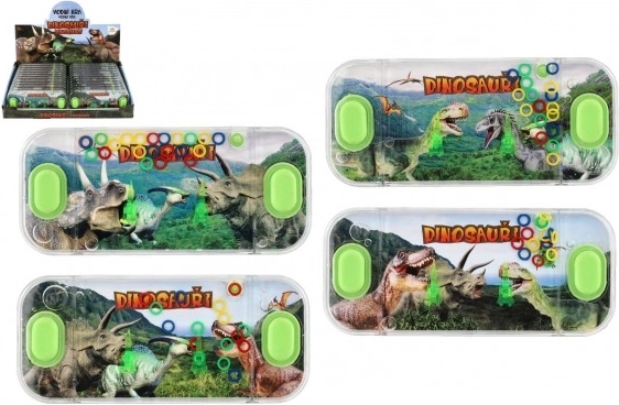 Vizes gyűrűs játék – dinoszauruszok