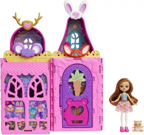 Enchantimals Barátság Házikó bútorokkal és kiegészítőkkel
