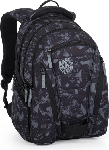 Bagmaster diák hátizsák Bag 24 B szürke