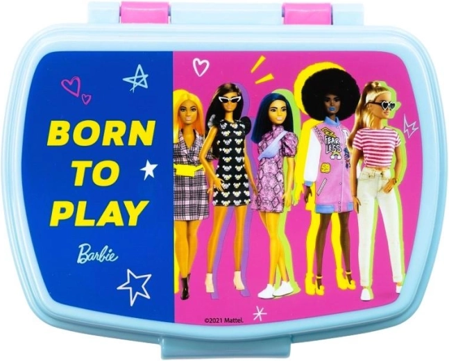 Barbie mintás dizájn, amit a gyerekek szeretnek