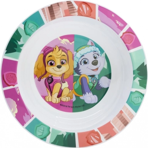 Gyerek tál PAW PATROL mintával