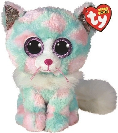 Ty Pastel Opal cica plüssfigura 15 cm