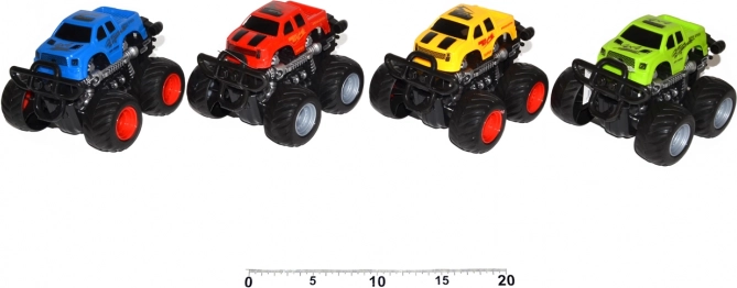 Lendkerekes terepjáró 13 cm