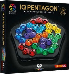 Smart Games IQ Deluxe Pentagon fejtörő