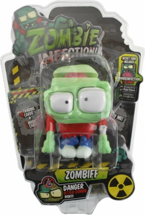 Gyűjtői figura Zombie Infection – szuper zombi és múmia színváltó hatással