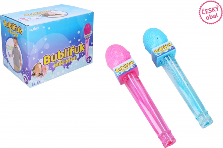 Mikrofon alakú buborékfújó 70 ml