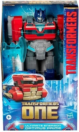 Transformers One Ultimate Energon Optimus Prime – akciófigura 25 cm