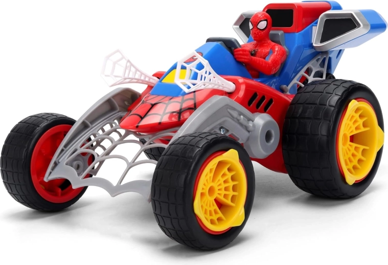 Spider-Man a volánnál