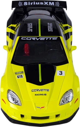 Verseny Corvette 1:18 méretarányban