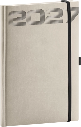 Notique heti naptár Aprint Top 2027 türkiz 15 × 21 cm