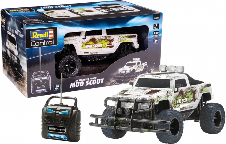 Távirányítós RC Monster Truck Mud Scout