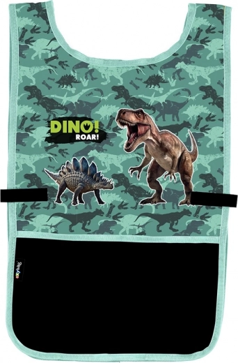 Gyerek poncsó-kötény Dino