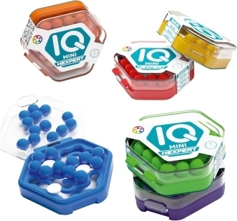 IQ Mini Hexpert okos logikai játék