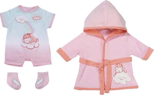 Baby Annabell köpeny és pizsama 43 cm