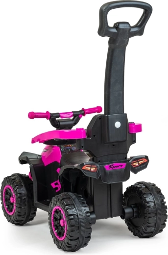 Szülői irányítás kényelmes vezetőrúddal