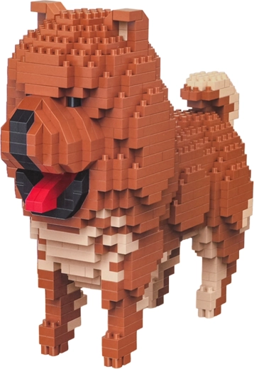 Chow Chow építőjáték 800 építőelemből