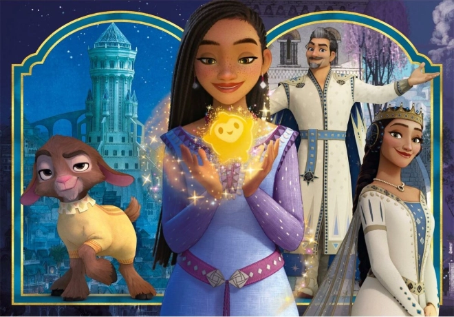 Puzzle Disney Wish 104 darabos