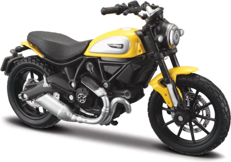 Maisto Scrambler Ducati Icon motorkerékpár 1:18