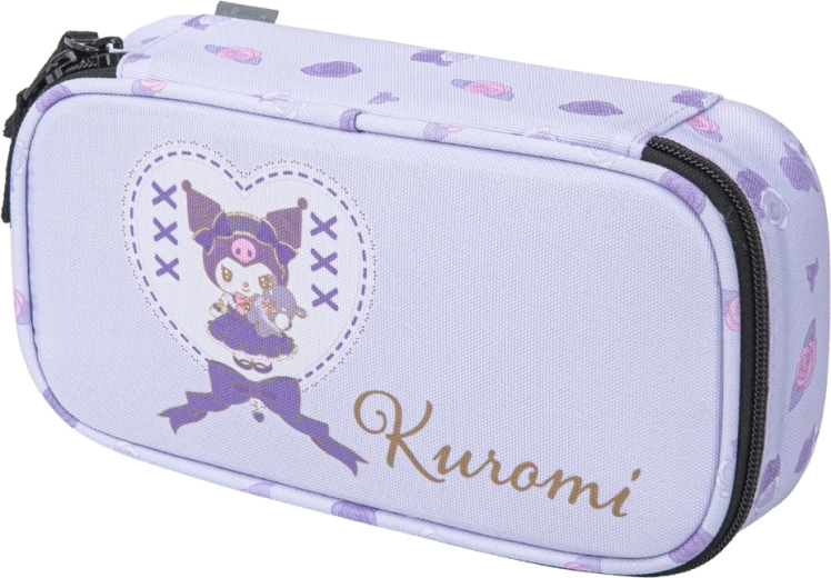 Baagl iskolai tolltartó etui Kuromi Sweet One