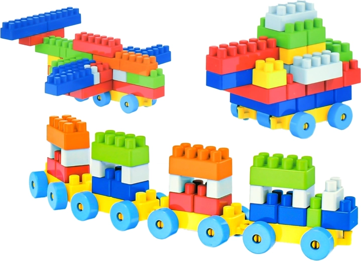 Építs és indulj: autók, vonatok és repülők