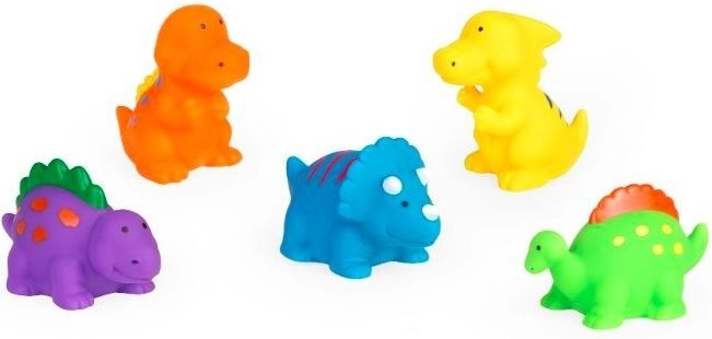 LENA spriccelős dinoszaurusz figura