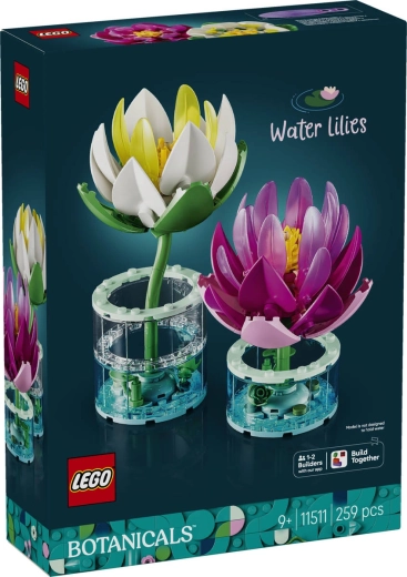 LEGO Botanicals tavirózsák