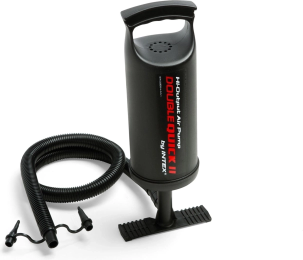 Komplett szett: evezők és kézipumpa a csomagban