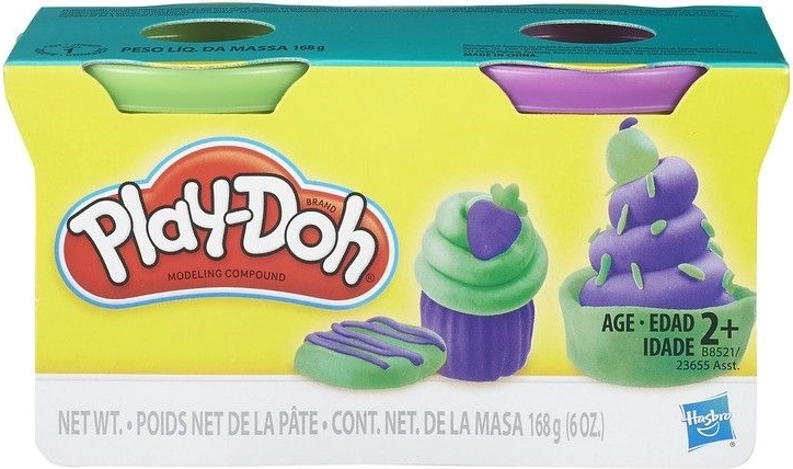 Play-Doh gyurma – 2 tégely (vegyes színek)