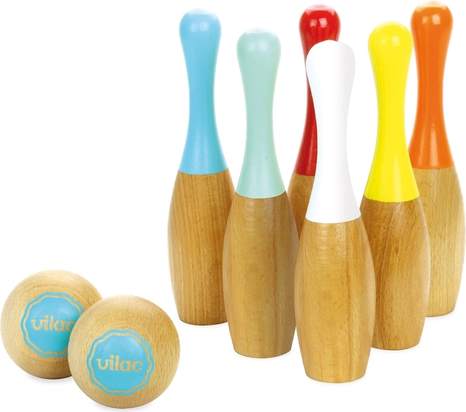 Vilac fa teke – 6 darabos készlet