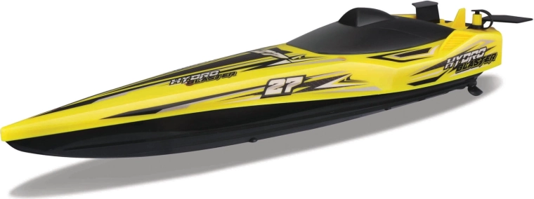 Maisto RC Hydro Blaster sárga távirányítós versenycsónak