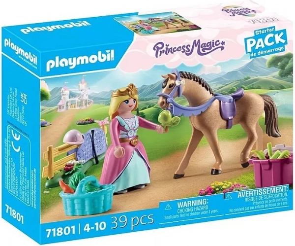 playmobil princess magic – hercegnő lóval